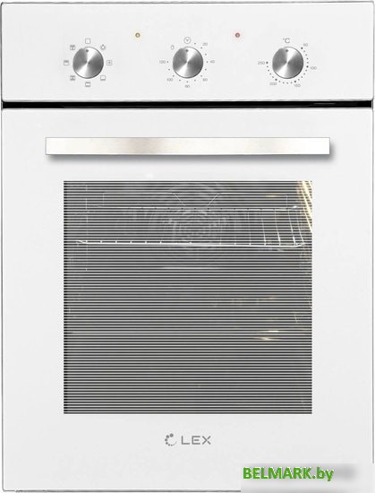 Электрический духовой шкаф LEX EDM 4570 WH - фото