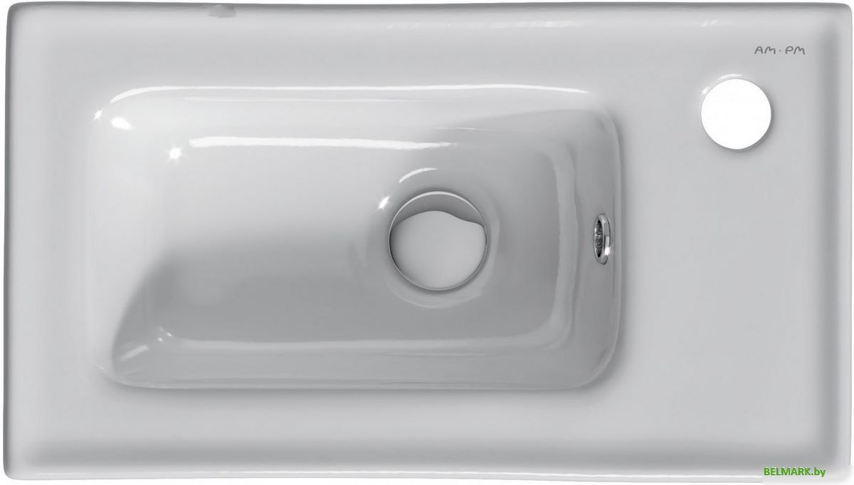 Умывальник AM.PM X-Joy M85AWCC0452WG64 (белый глянец) - фото2