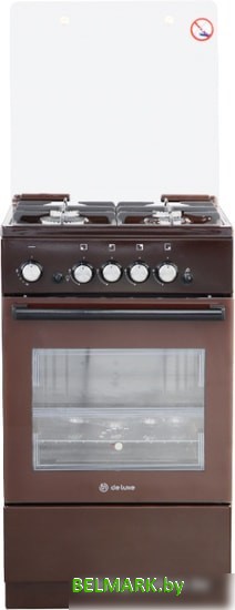 Кухонная плита De luxe 5040 32Г КР ЧР-014 - фото