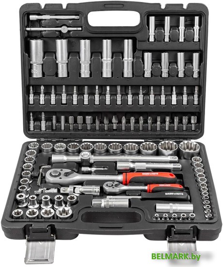 Универсальный набор инструментов BaumAuto BM-41082-5Q (108 предметов) - фото
