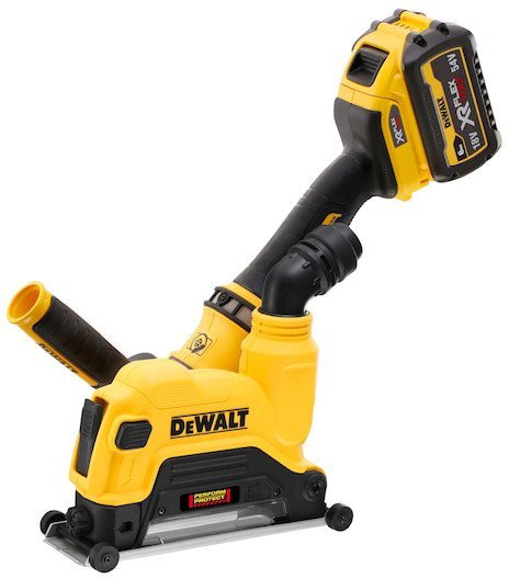 Бороздодел DeWalt DCG4610T2 (с 2-мя АКБ, сумка) - фото