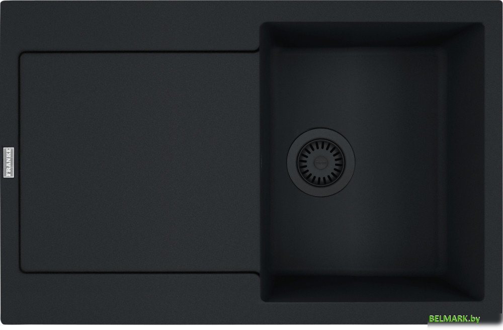 Кухонная мойка Franke Maris MRG 611-78 114.0693.533 (матовый черный) - фото