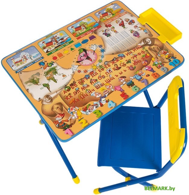 Складной стол Дэми Веселые гномы №3 (синий) - фото2