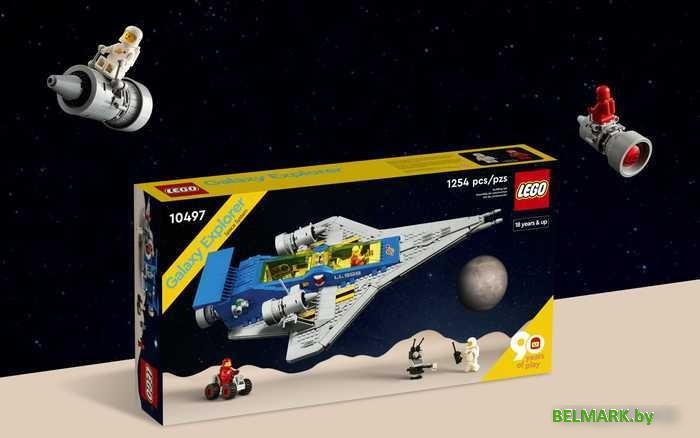 Конструктор LEGO Icons 10497 Исследователь галактики - фото2