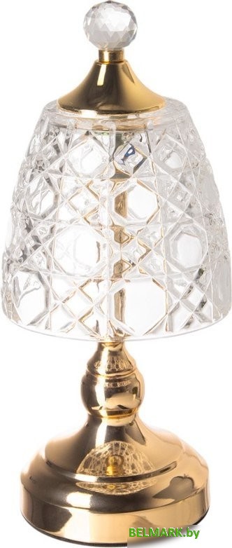 Настольная лампа Risalux Элли 10840646 (золото) - фото