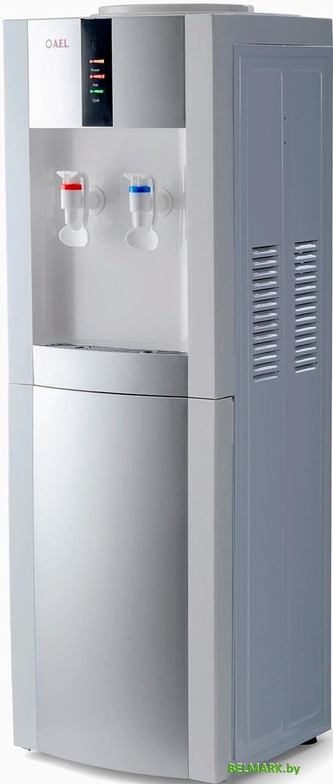 Кулер для воды AEL LD-AEL-47 (белый/серебристый) - фото