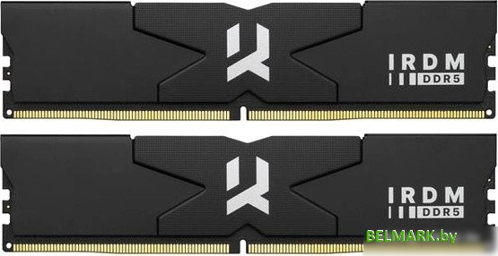 Оперативная память GOODRAM IRDM 2x32ГБ DDR5 6000 МГц IR-6000D564L30/64GDC - фото