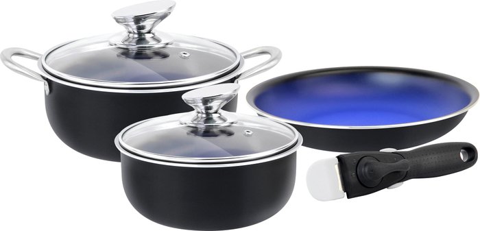 Набор кастрюль Pomi d'Oro Comodo Set P-640559 - фото