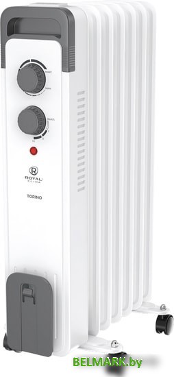 Масляный радиатор Royal Clima Torino ROR-T7-1500M - фото