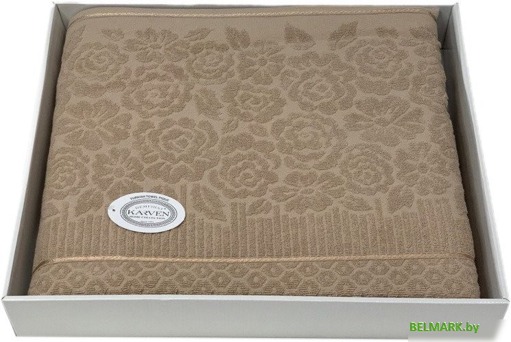 Плед Karven Rose 1.5 P 958 v3 (бежевый) - фото