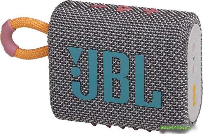 Беспроводная колонка JBL Go 3 (серый) - фото