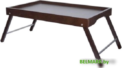 Поднос Мебелик Селена (средне-коричневый) - фото