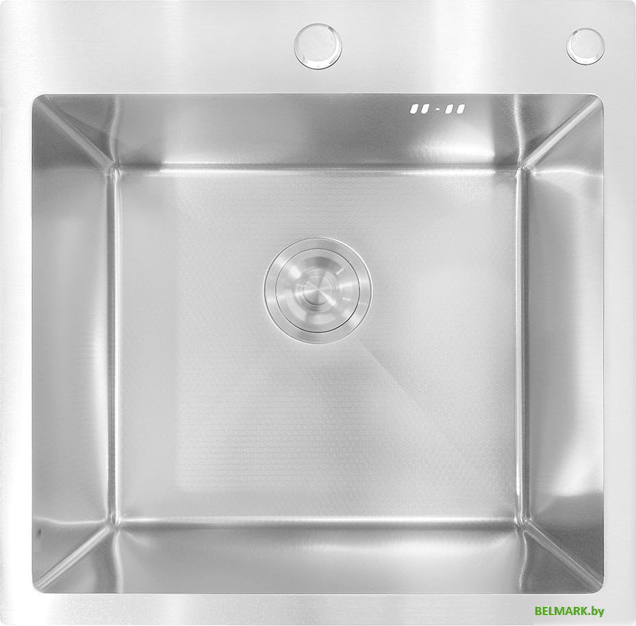 Кухонная мойка Asteria A5050S-D (сатин декор) - фото
