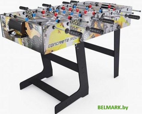 Настольный футбол DFC Concrete Roots SB-ST-1480 - фото