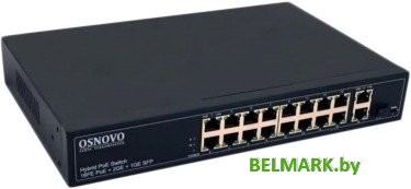 Неуправляемый коммутатор Osnovo SW-61621(300W) - фото