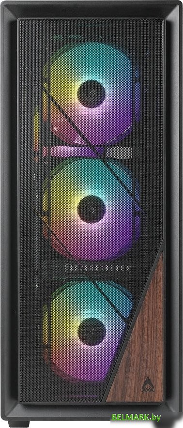 Корпус AZZA Forest (черный) - фото2