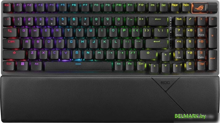 Клавиатура ASUS ROG Strix Scope II 96 Wireless (NX Snow) - фото