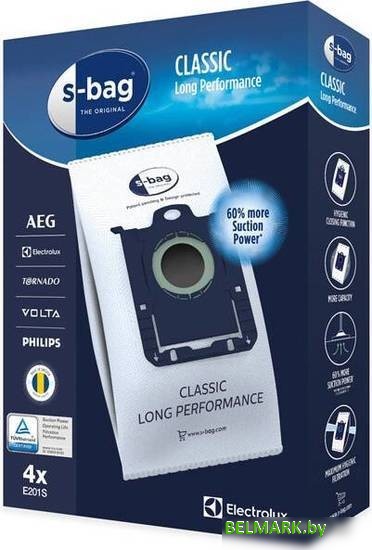 Комплект одноразовых мешков Electrolux E 201S - фото2