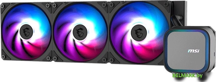 Система жидкостного охлаждения для процессора MSI MAG CoreLiquid A13 360 - фото