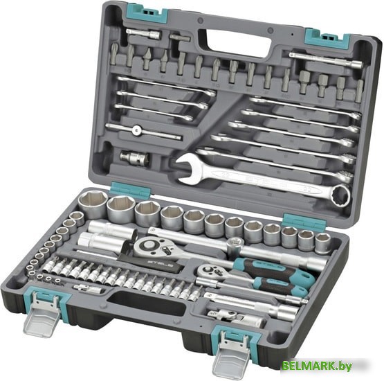 Универсальный набор инструментов Stels 14105 (82 предмета) - фото