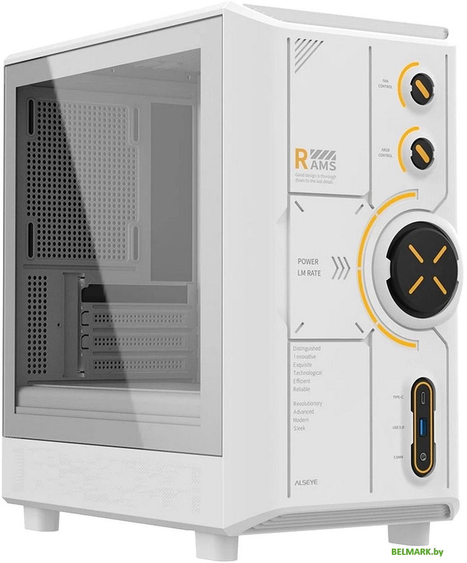 Корпус ALSEYE RAMS 2.0 240 (белый) - фото