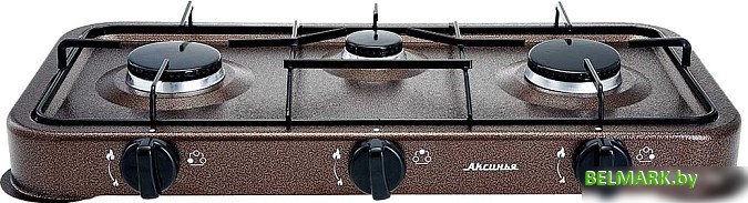 Настольная плита Аксинья КС-107 (коричневый) - фото