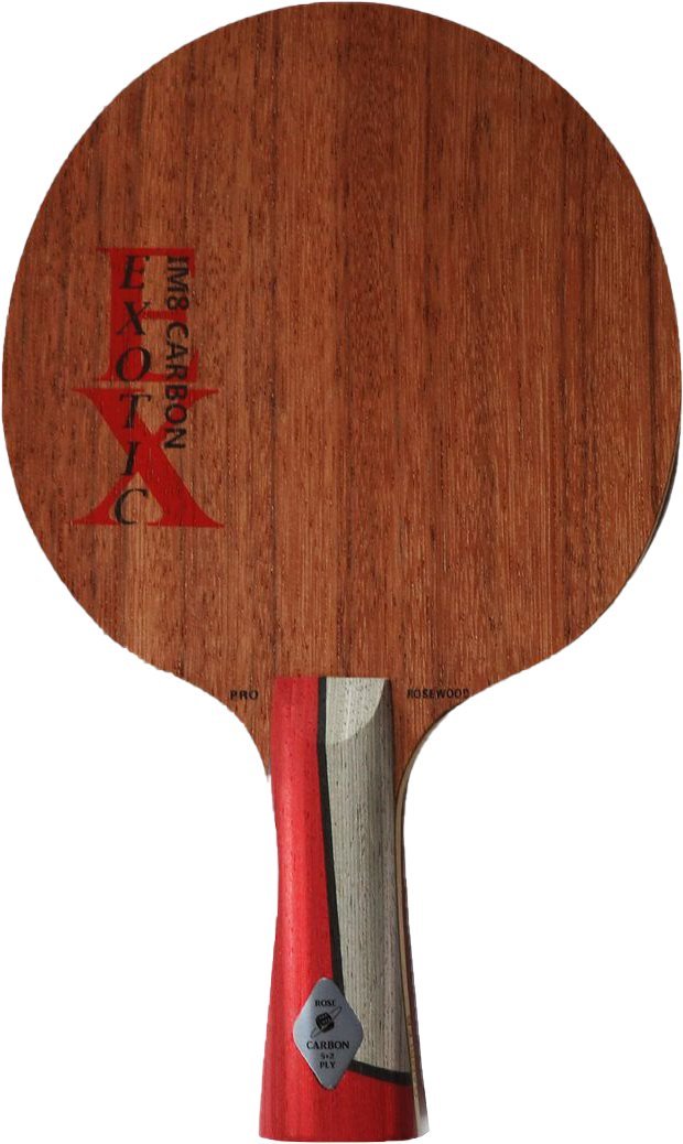 Основание для ракетки Gambler Rosewood Im8 Carbon Flared GFC-22 - фото