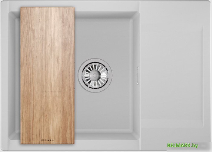 Кухонная мойка Granula ES-7003 (арктик) - фото