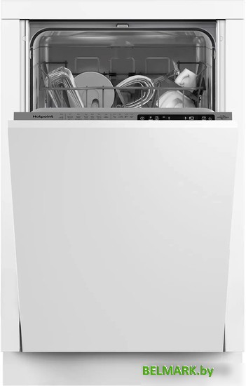 Встраиваемая посудомоечная машина Hotpoint-Ariston HIS 1C69 - фото