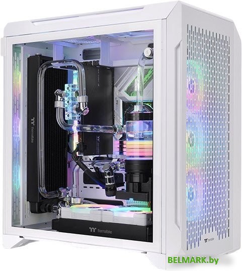 Корпус Thermaltake CTE C700 Air Snow CA-1X7-00F6WN-00 - фото