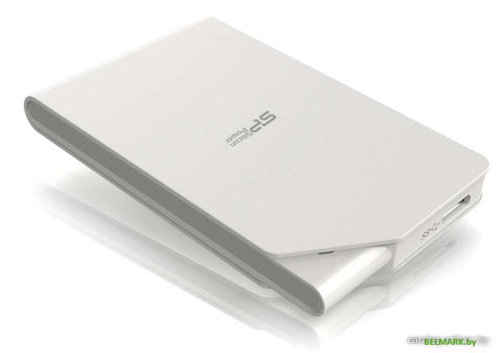 Внешний накопитель Silicon-Power Stream S03 2TB White (SP020TBPHDS03S3W) - фото2