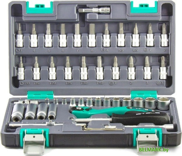 Универсальный набор инструментов Stels 14099 (47 предметов) - фото2