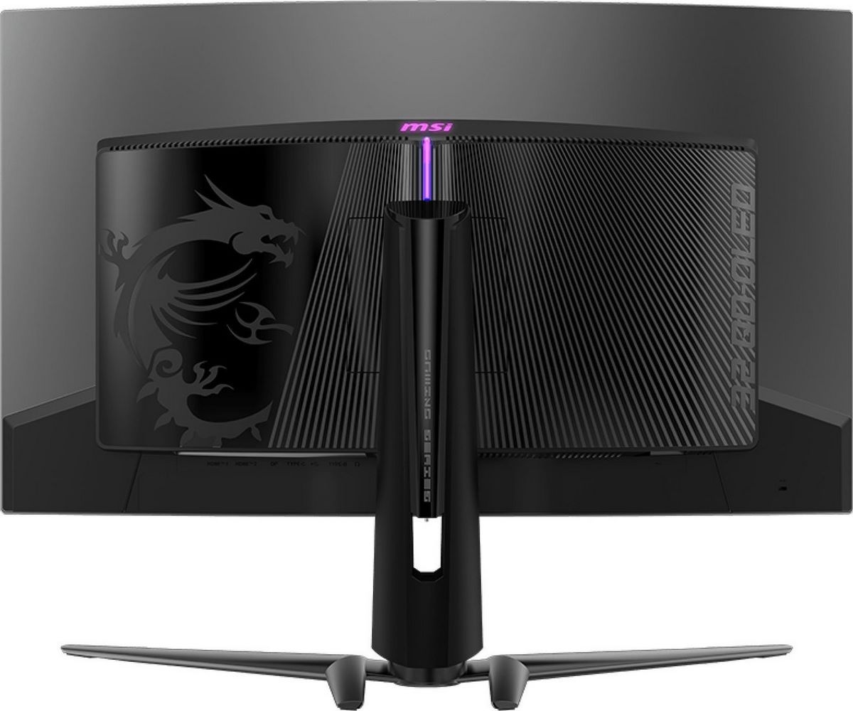 Игровой монитор MSI MPG 321CURX QD-OLED - фото2
