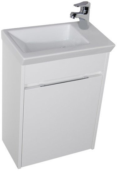 Aquanet Тумба под умывальник Дувр 45 (белый) - фото2