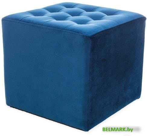 Пуфик Signal LORI VELVET синий - фото