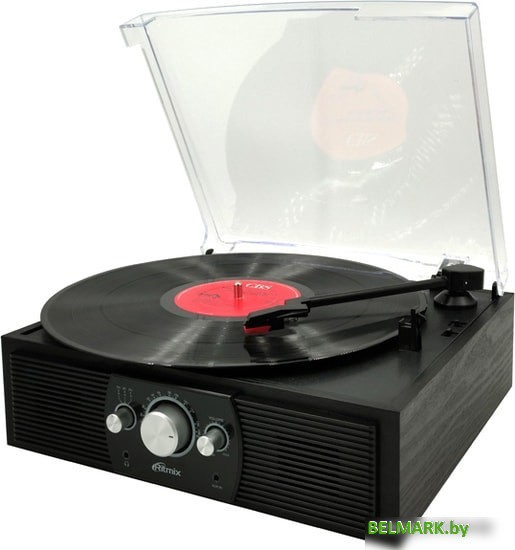 Виниловый проигрыватель Ritmix LP-200B - фото2