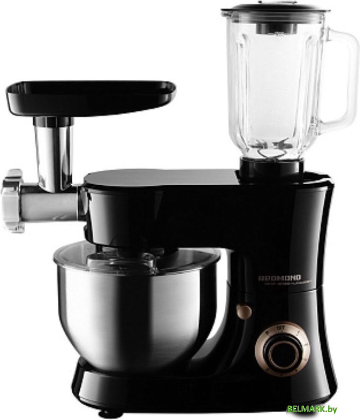 Кухонный комбайн Redmond (Редмонд) FM613 (черный) - фото