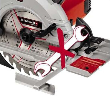 Дисковая (циркулярная) пила Einhell TE-CS 190/1 4331005 - фото2