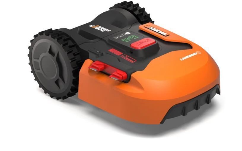 Газонокосилка-робот Worx Landroid S400 WR184E - фото