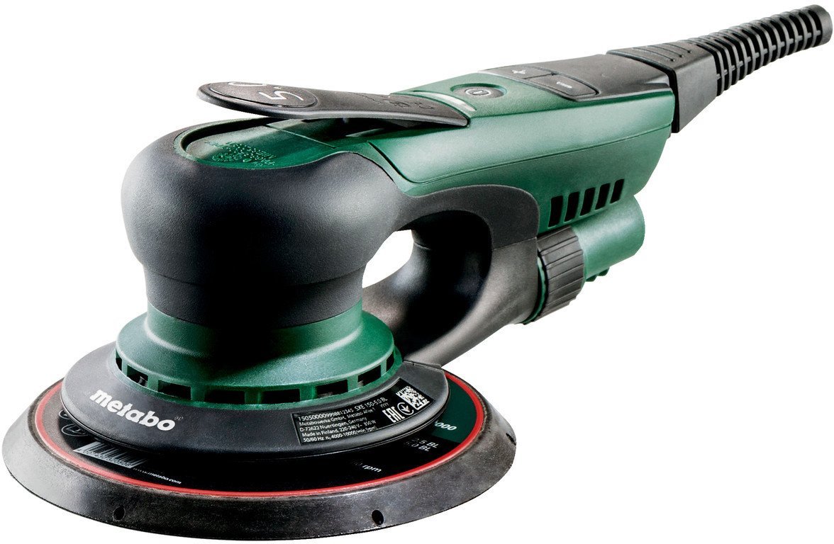 Эксцентриковая шлифмашина Metabo SXE 150-5.0 BL 615050700 - фото