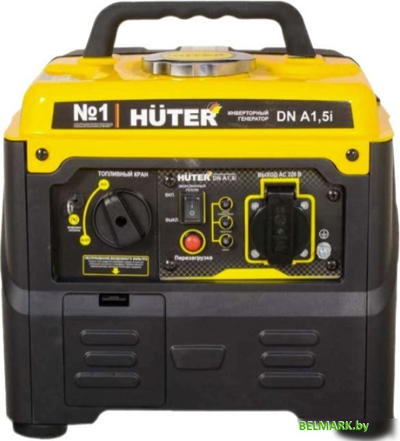 Бензиновый генератор Huter DN А1.5i - фото