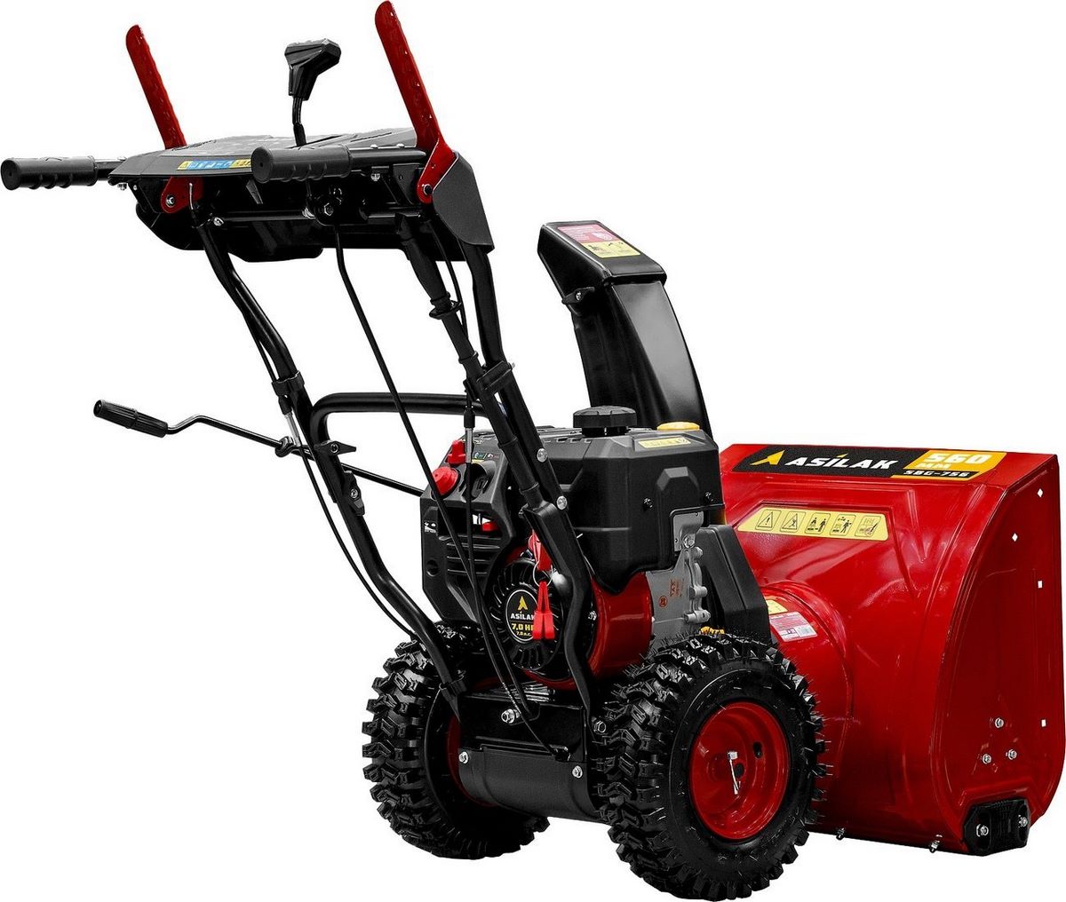 Снегоуборщик Asilak SBG-756 - фото2