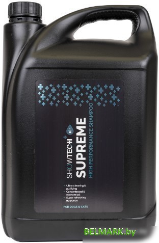 Шампунь Show Tech Supreme очищающий суперконцентрат 41STP016 (5 л) - фото