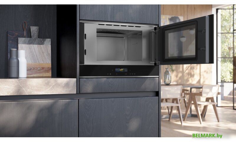 Микроволновая печь Siemens iQ700 BF722R1B1 - фото2