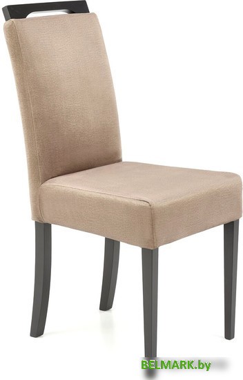 Стул Halmar Clarion/Monolith 09 (бежевый/черный) - фото