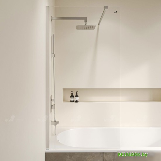 Стеклянная шторка для ванны RGW 35115208-11 - фото