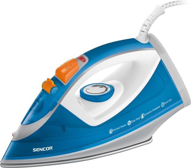 Утюг Sencor SSI 7710BL - фото