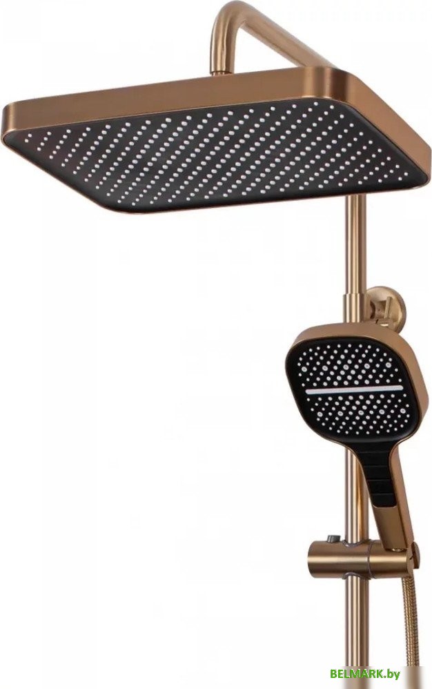 Душевая система Hansberge H5049 (золото матовый) - фото2