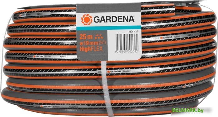 Gardena HighFLEX 19 мм (3/4", 25 м) 18083-20 - фото2