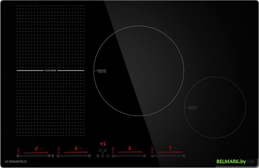 Варочная панель MAUNFELD CVI804SFBK Inverter - фото